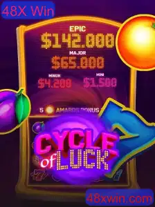 CycleofLuck: Um Jogo de Azar e Estratégia com o Potencial de 48X Win